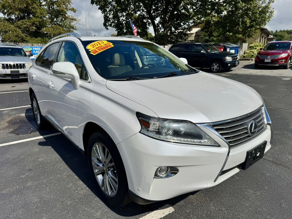 2013 Lexus RX 350 Image 2