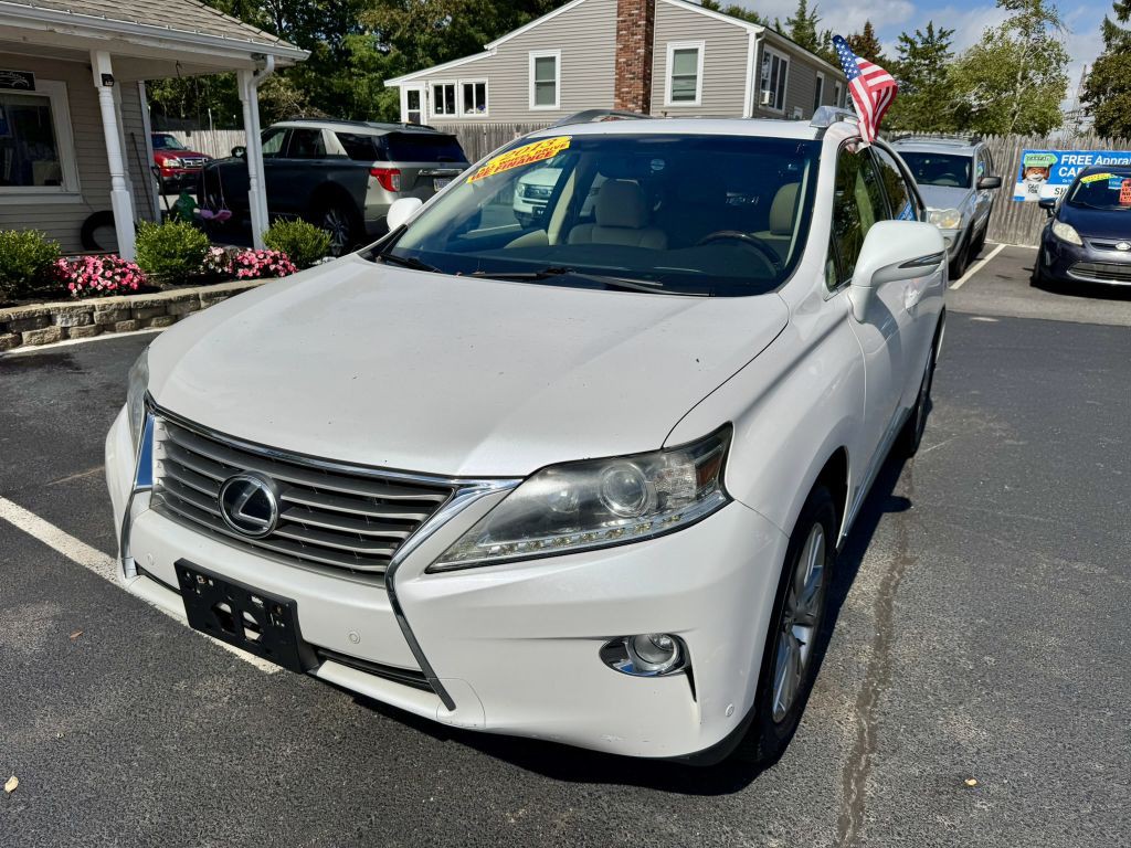 2013 Lexus RX 350 Image 4