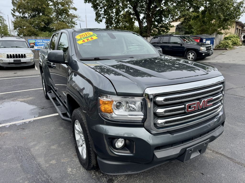 2015 GMC Canyon Image 3