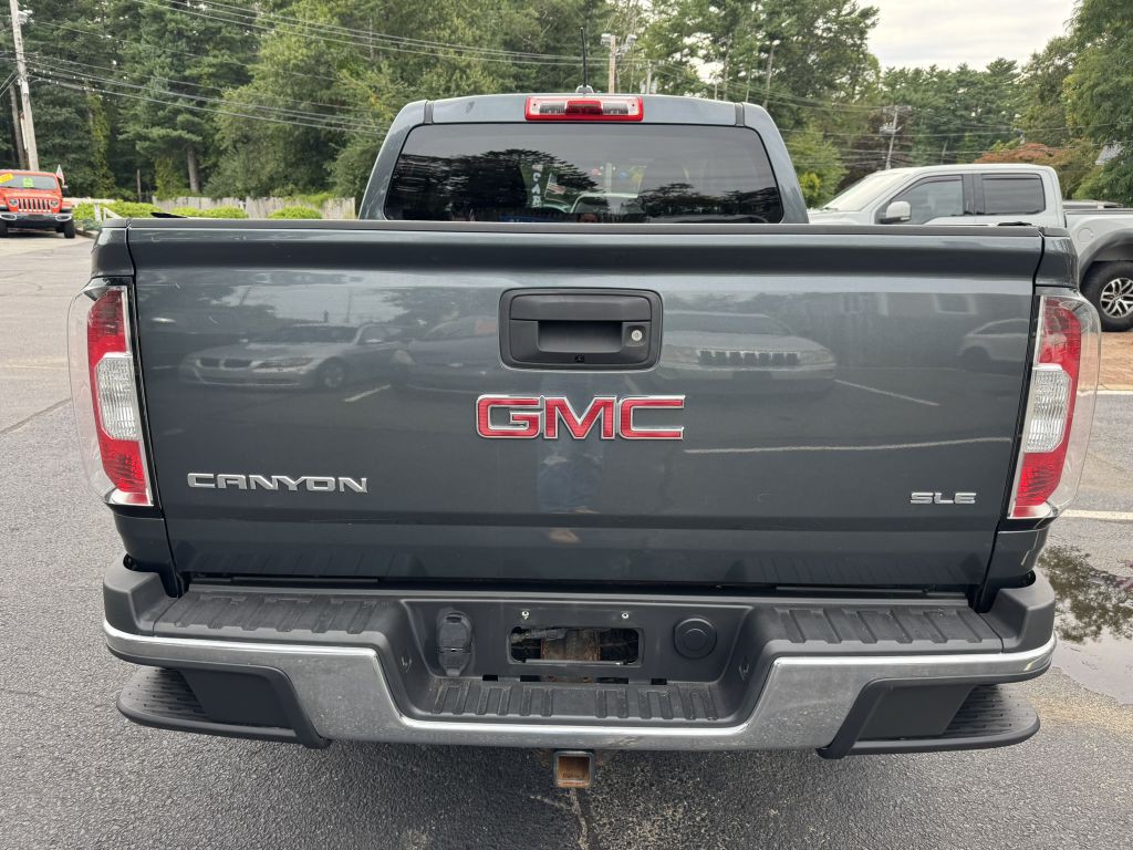 2015 GMC Canyon Image 8
