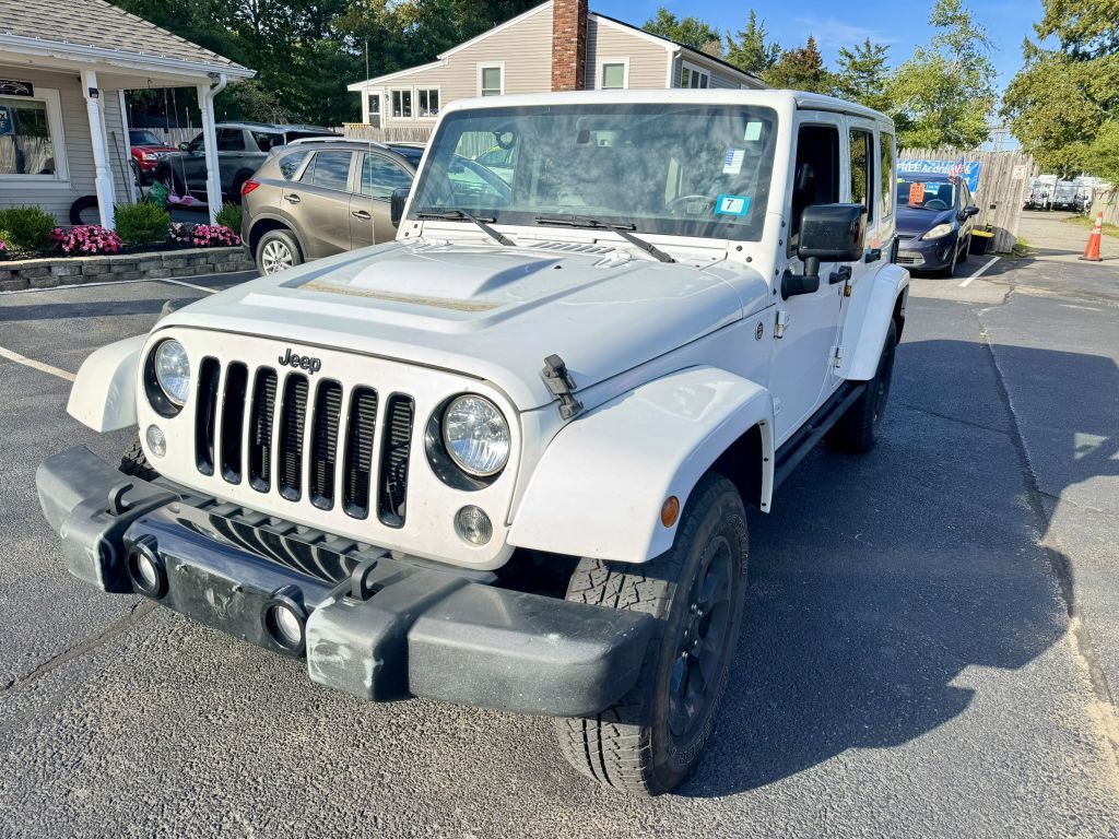 2015 Jeep Wrangler Unlimited Image 1
