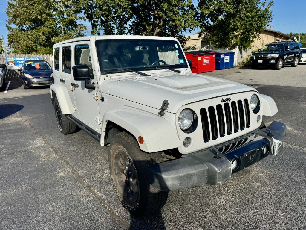 2015 Jeep Wrangler Unlimited Image 3