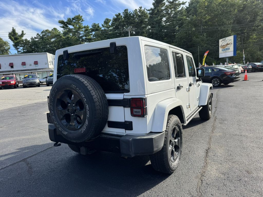 2015 Jeep Wrangler Unlimited Image 8