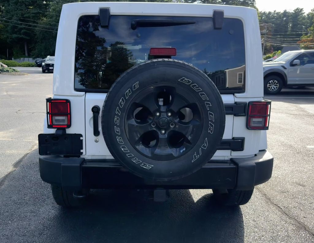 2015 Jeep Wrangler Unlimited Image 10