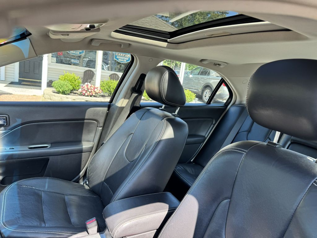 2011 Ford Fusion Image 5