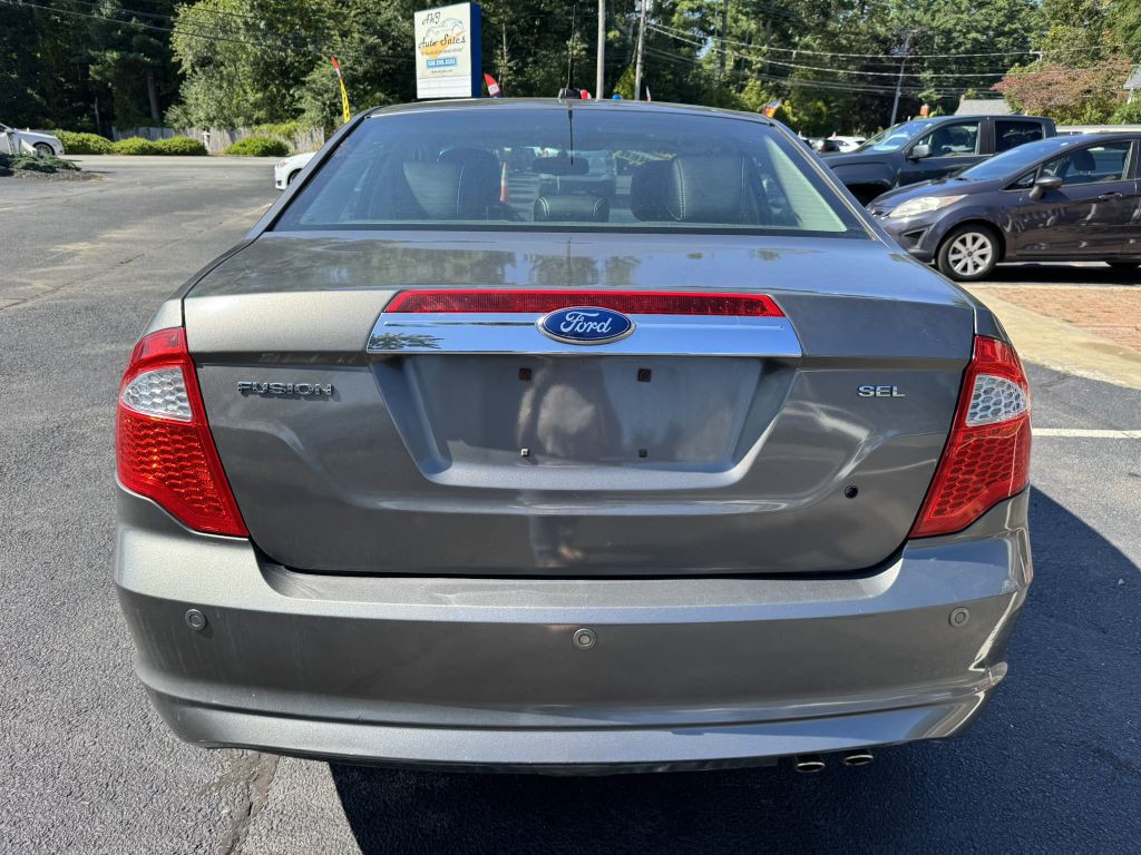 2011 Ford Fusion Image 8