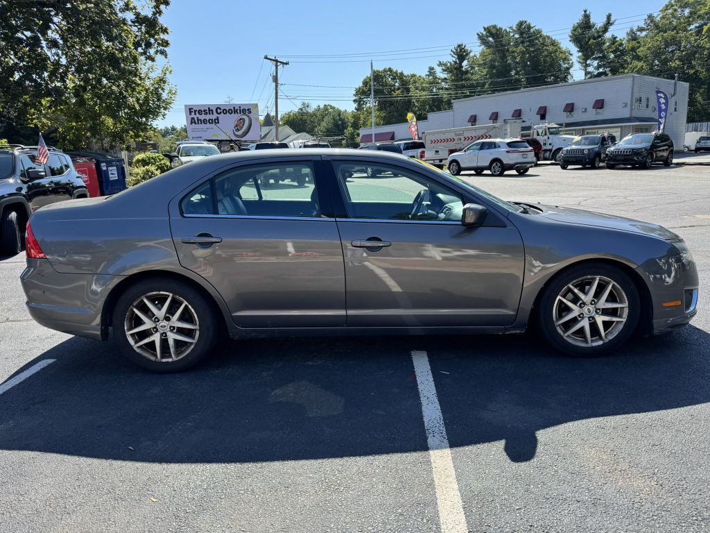 2011 Ford Fusion Image 10