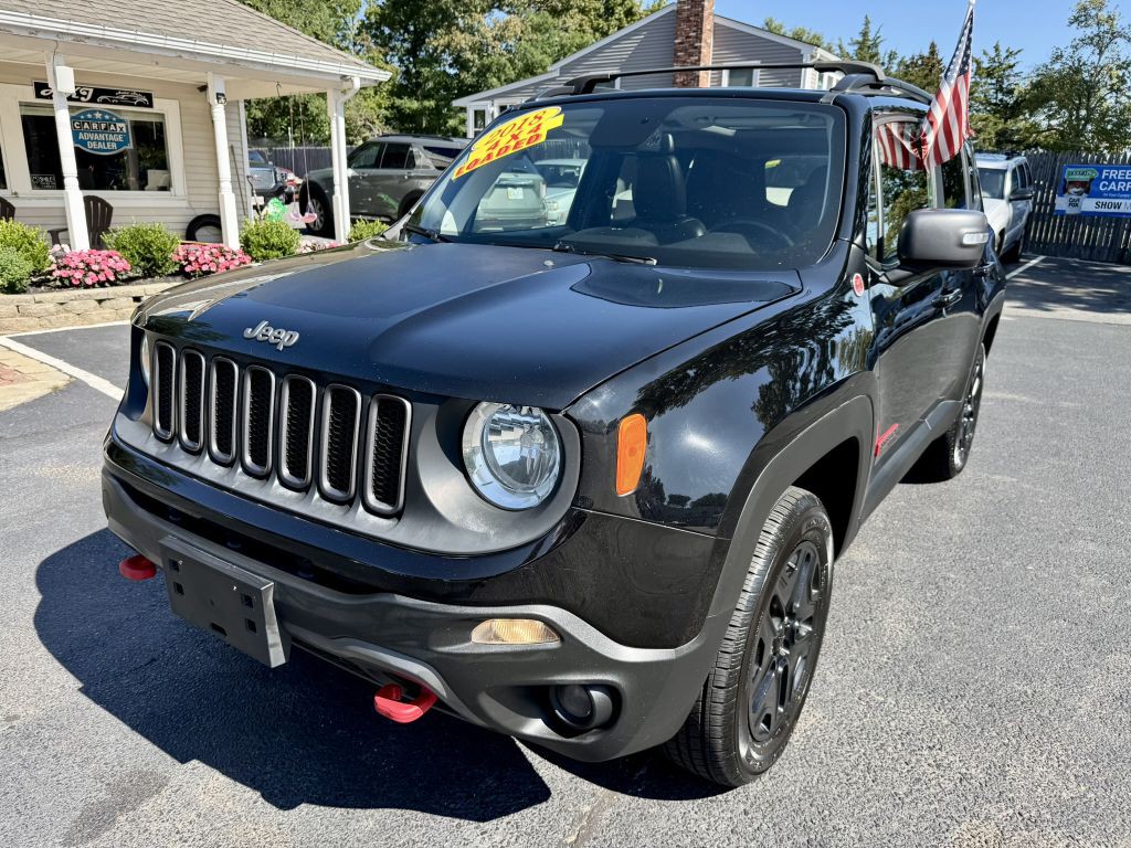 2018 Jeep Renegade Image 1