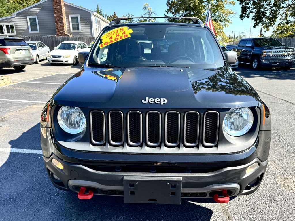 2018 Jeep Renegade Image 2