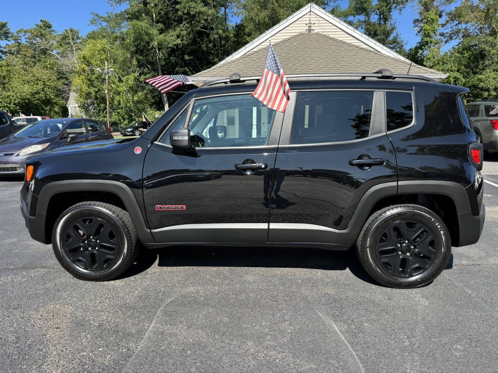 2018 Jeep Renegade Image 6