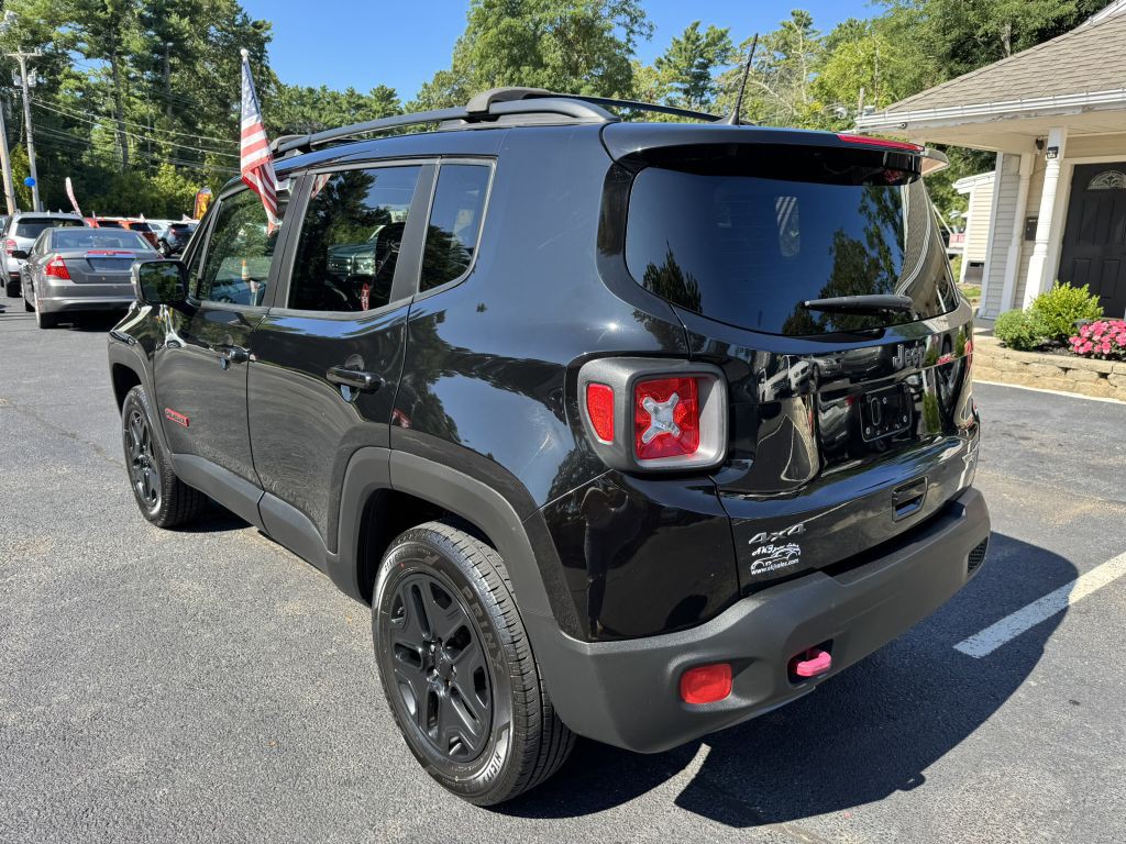 2018 Jeep Renegade Image 7