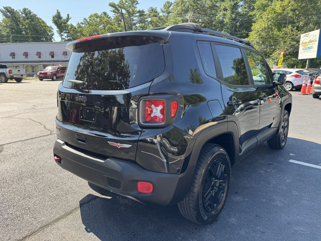 2018 Jeep Renegade Image 9
