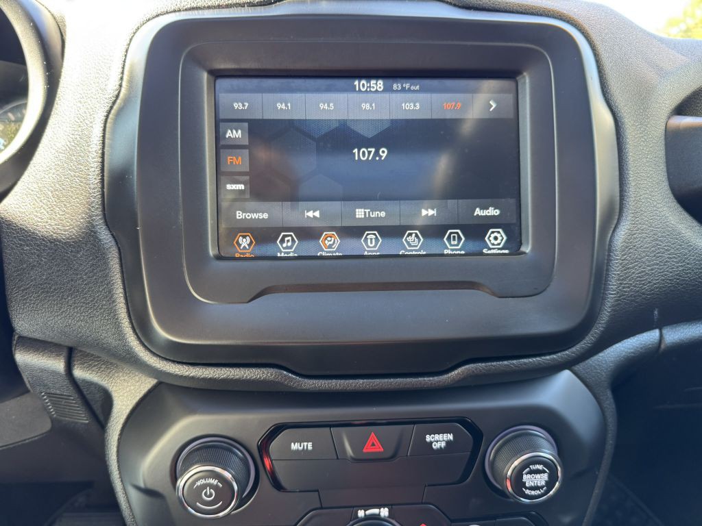 2018 Jeep Renegade Image 21