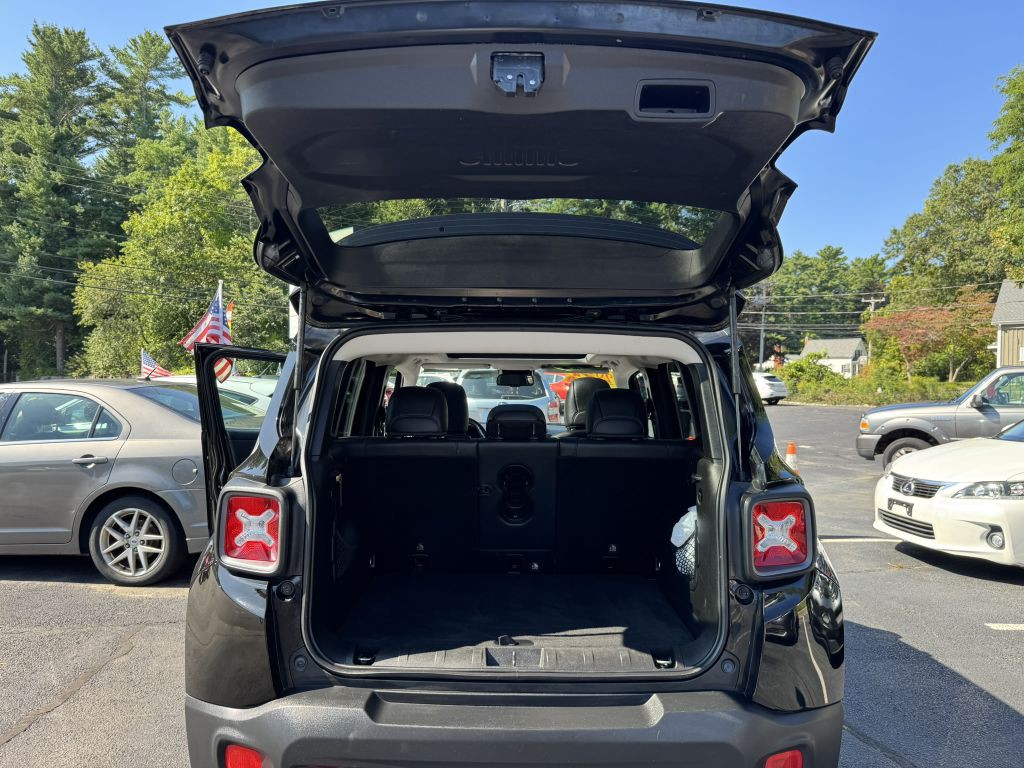 2018 Jeep Renegade Image 37