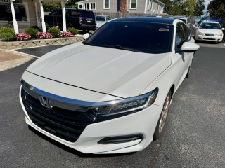Image for 2018 Honda Accord LX 1.5T ID: 6830274