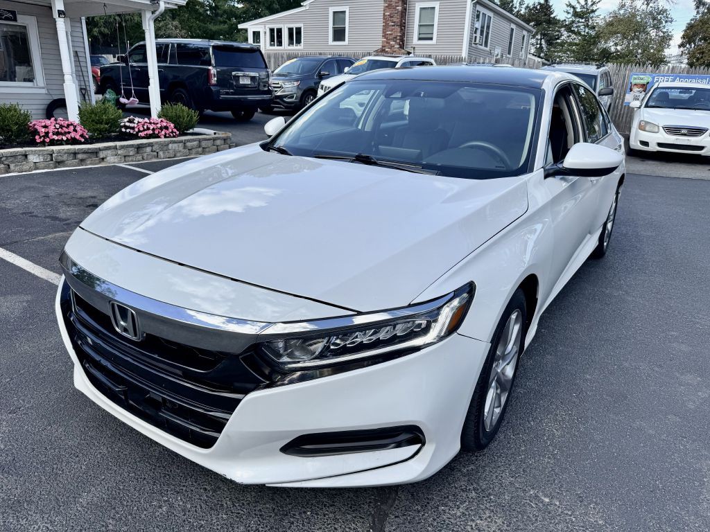 2018 Honda Accord Image 1