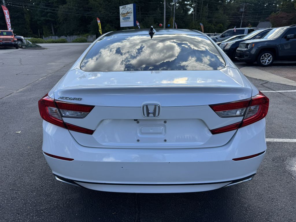 2018 Honda Accord Image 8