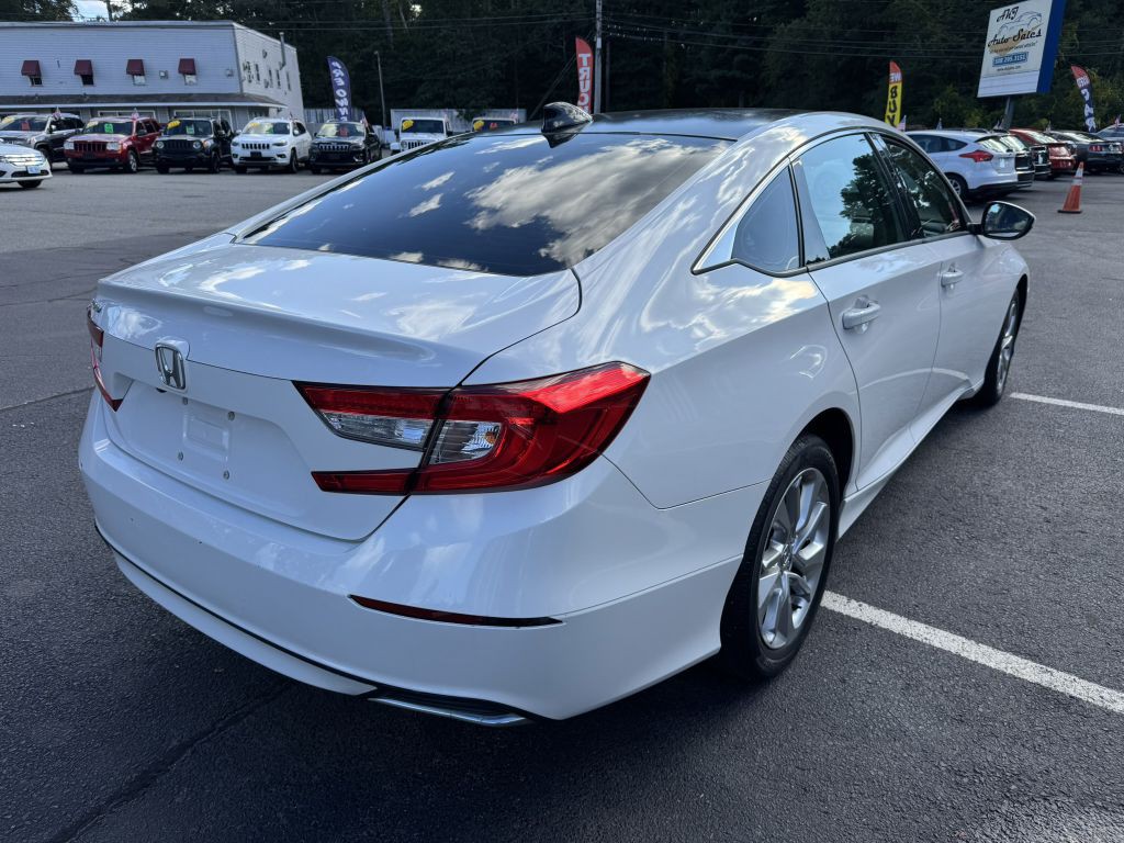 2018 Honda Accord Image 9