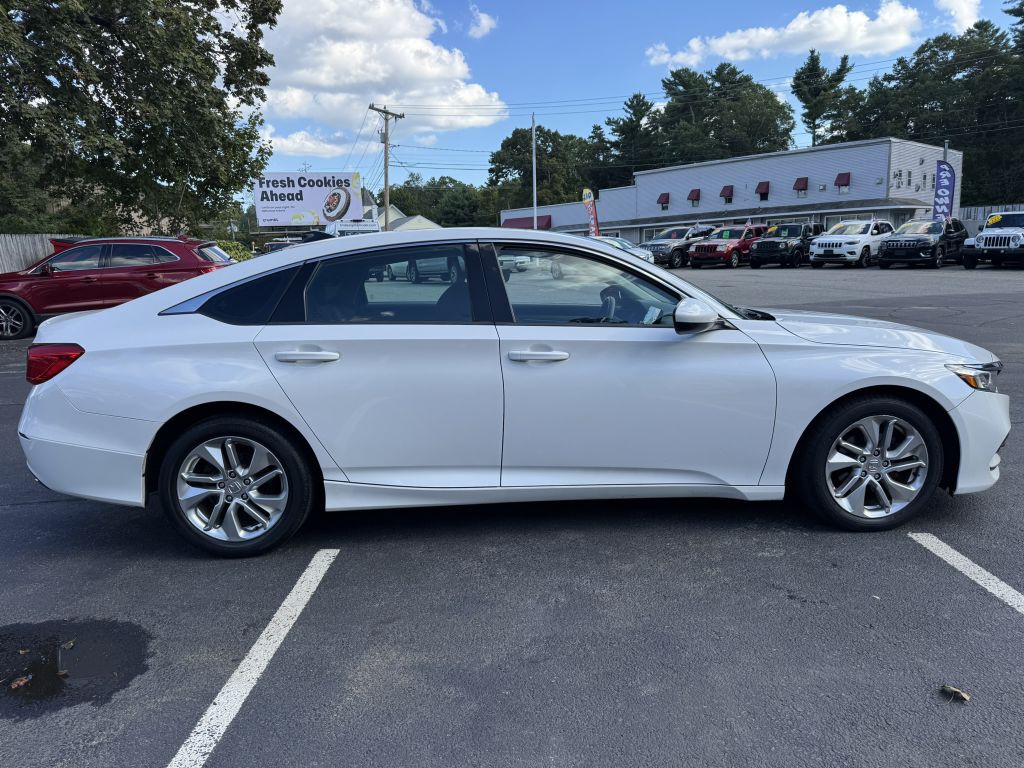 2018 Honda Accord Image 10