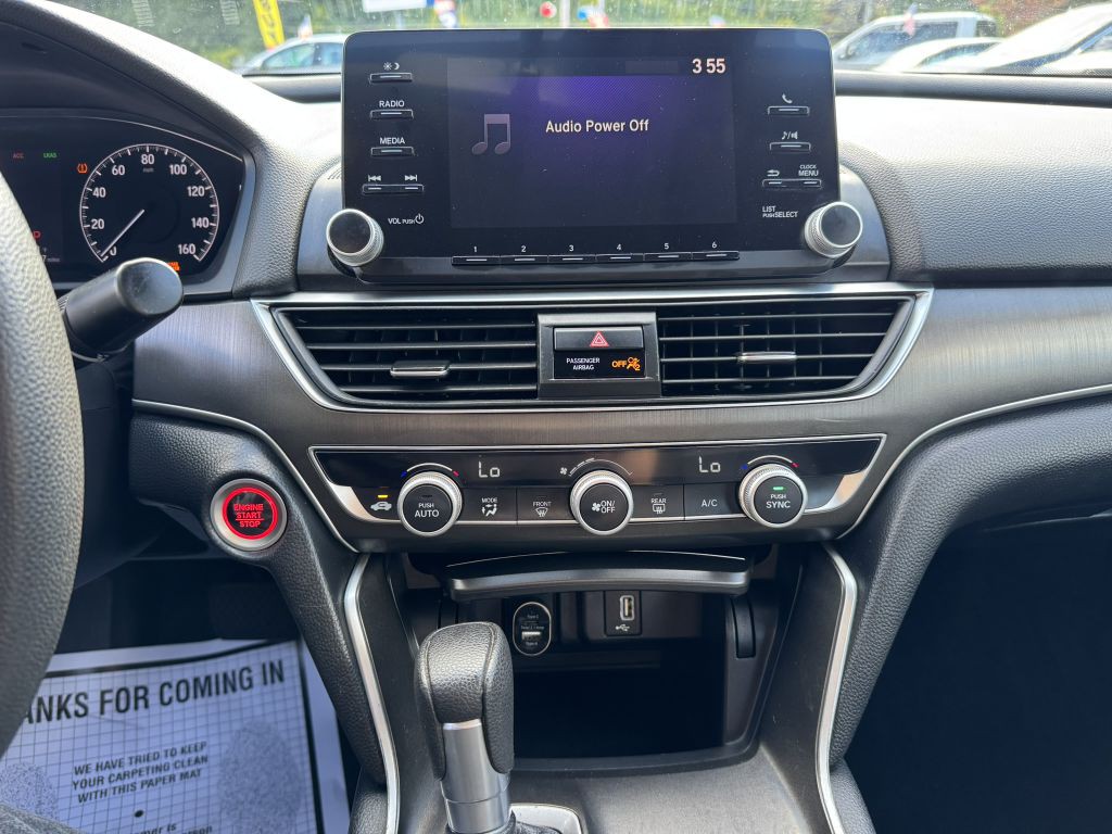2018 Honda Accord Image 20