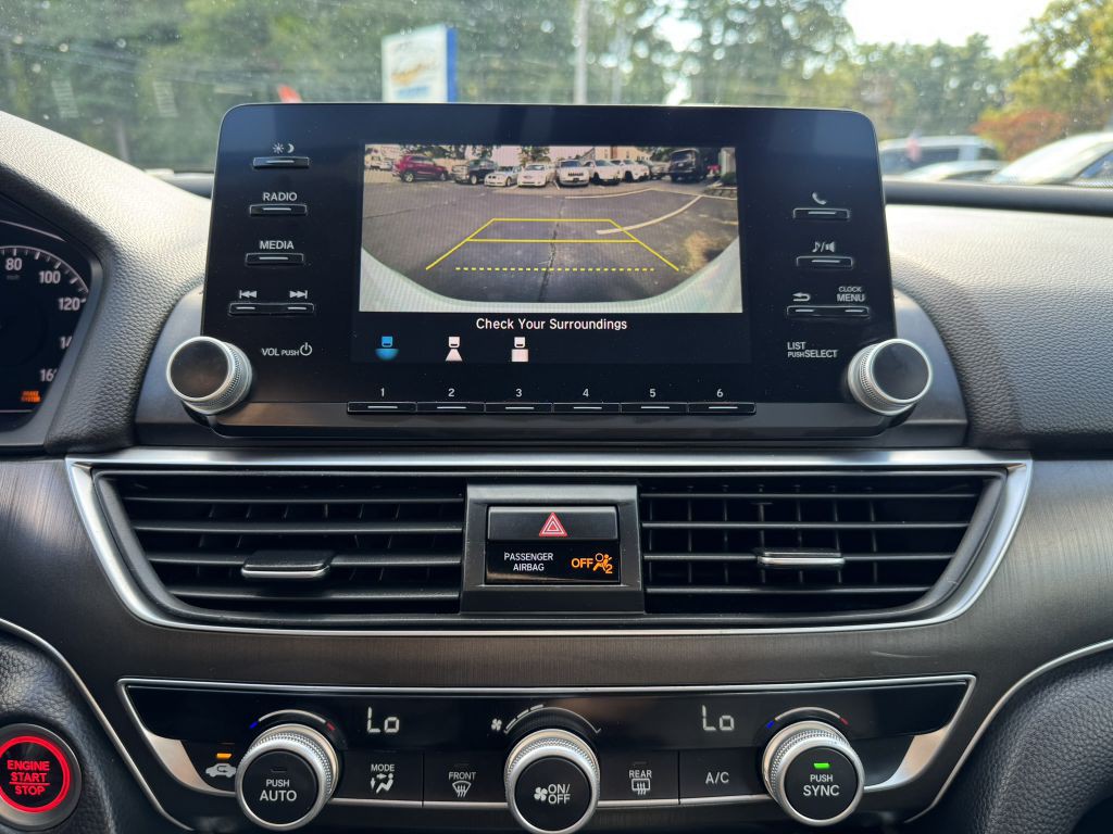 2018 Honda Accord Image 21