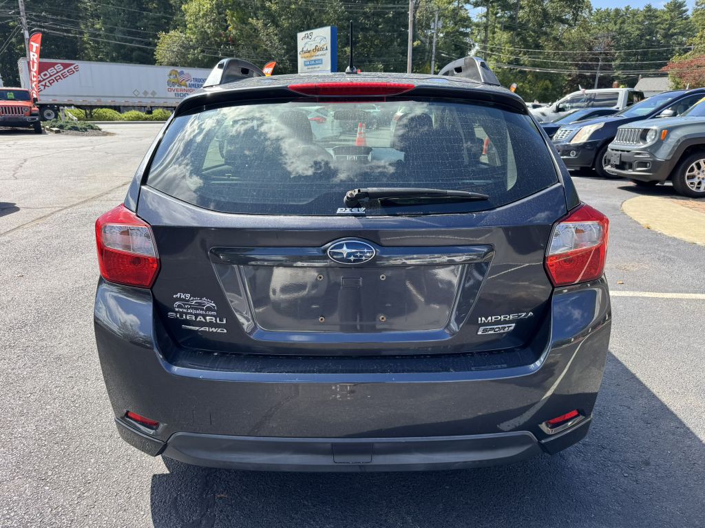 2013 Subaru Impreza Image 8