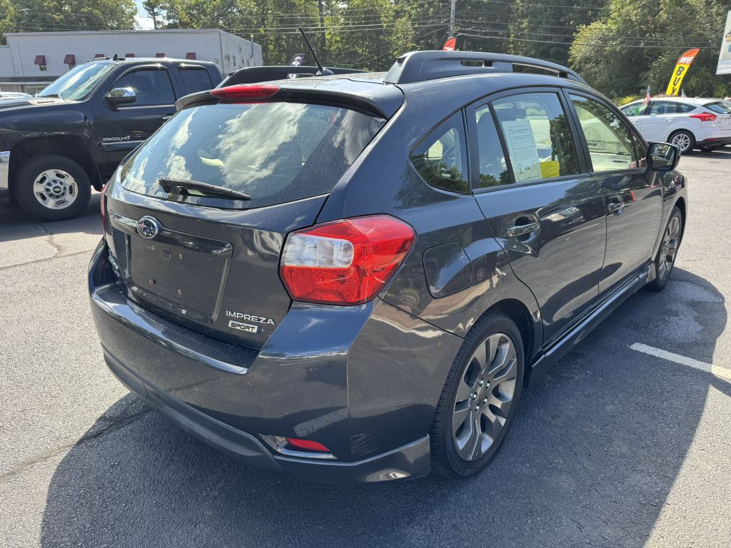 2013 Subaru Impreza Image 9