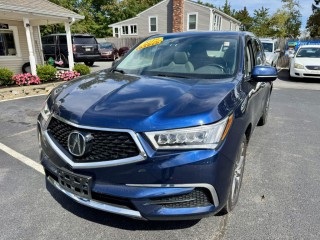 Image for 2019 Acura MDX SH- w/Technology Pkg ID: 6845708
