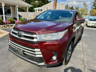 Image for 2018 Toyota Highlander XLE V6 (Natl) ID: 6863968