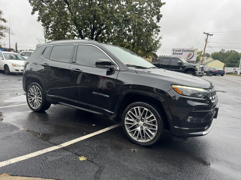 2022 Jeep Compass Image 3