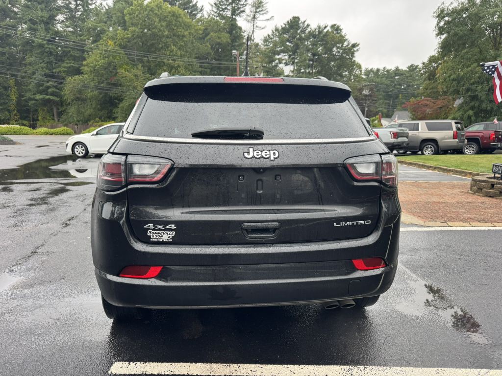 2022 Jeep Compass Image 12
