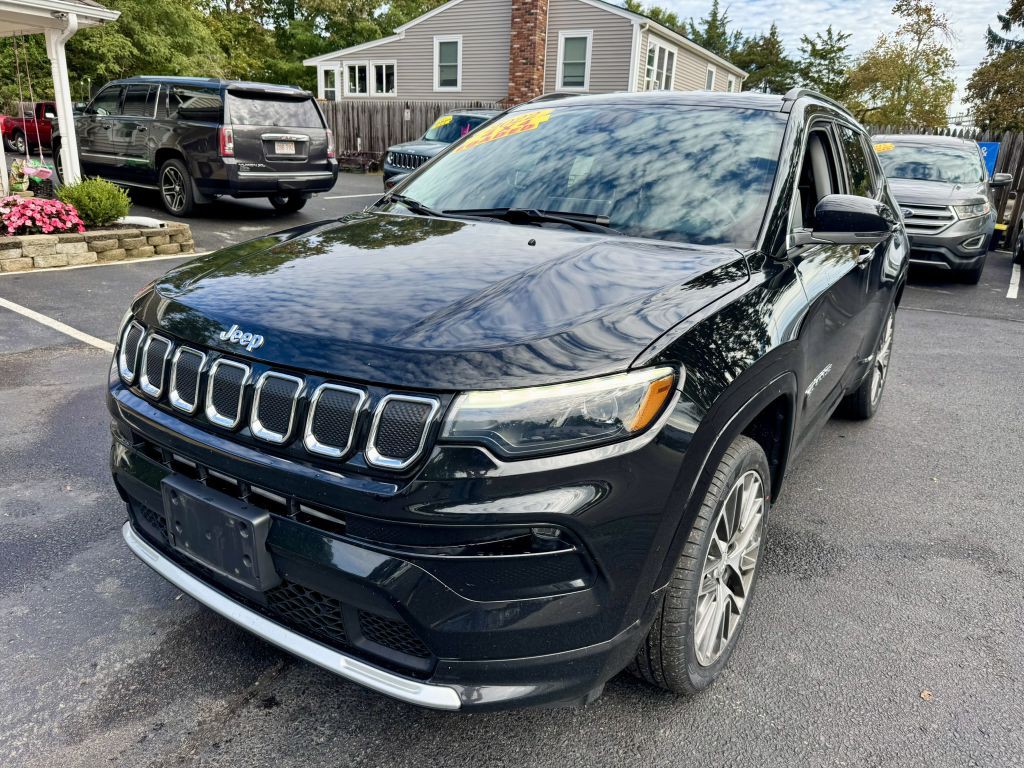 2022 Jeep Compass Image 1