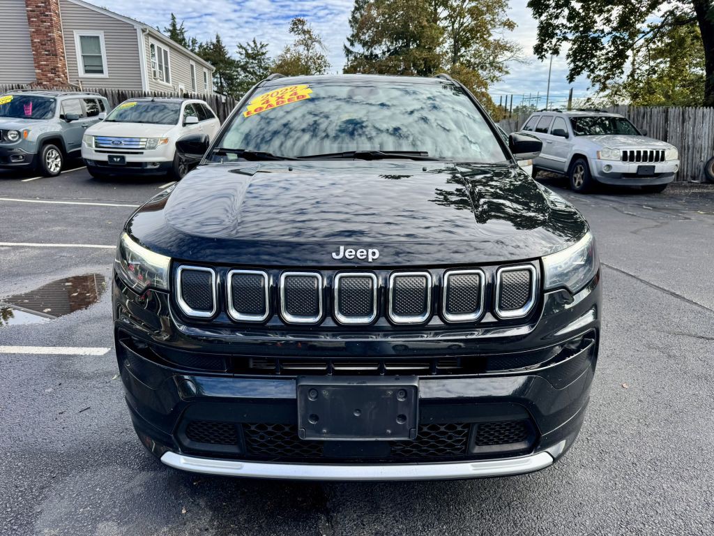 2022 Jeep Compass Image 2