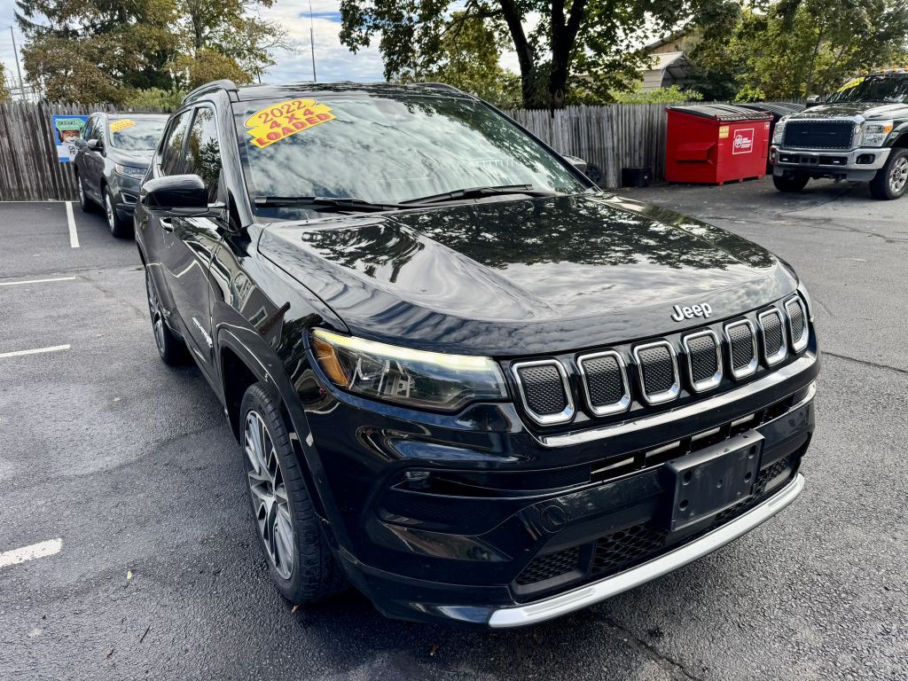 2022 Jeep Compass Image 3