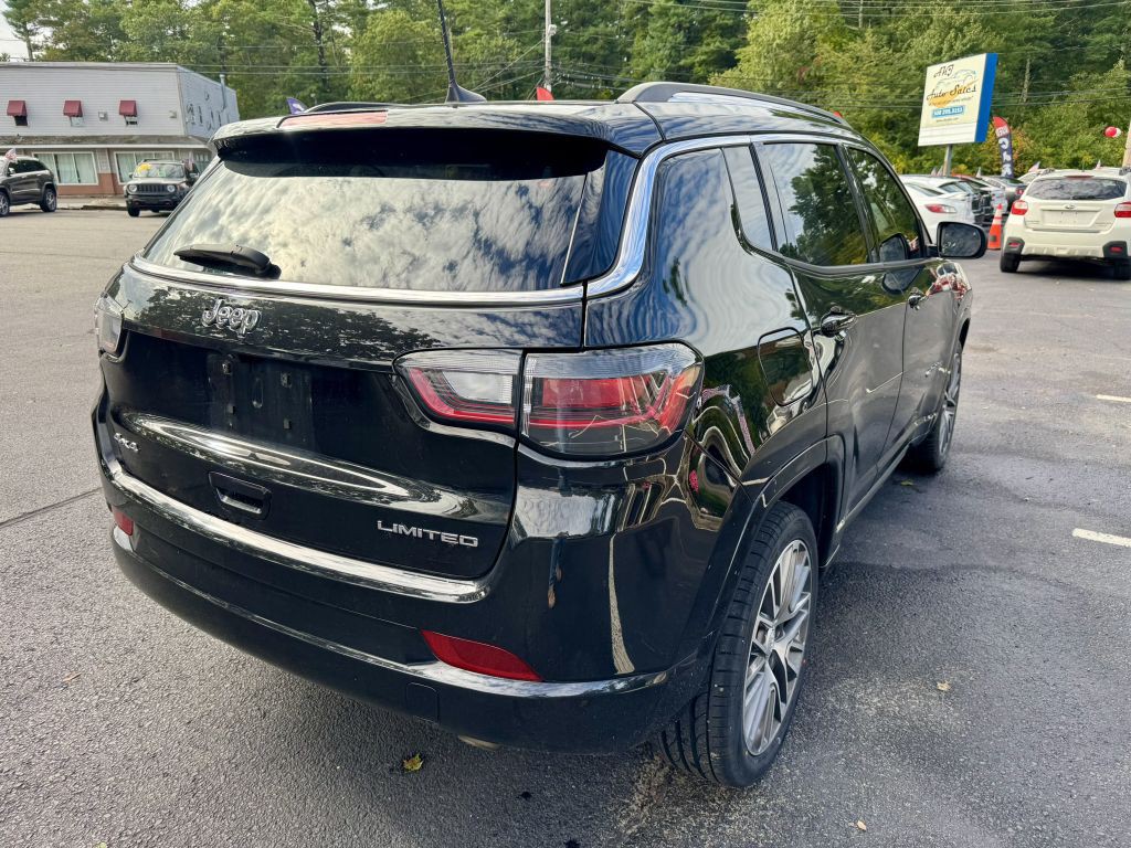 2022 Jeep Compass Image 8