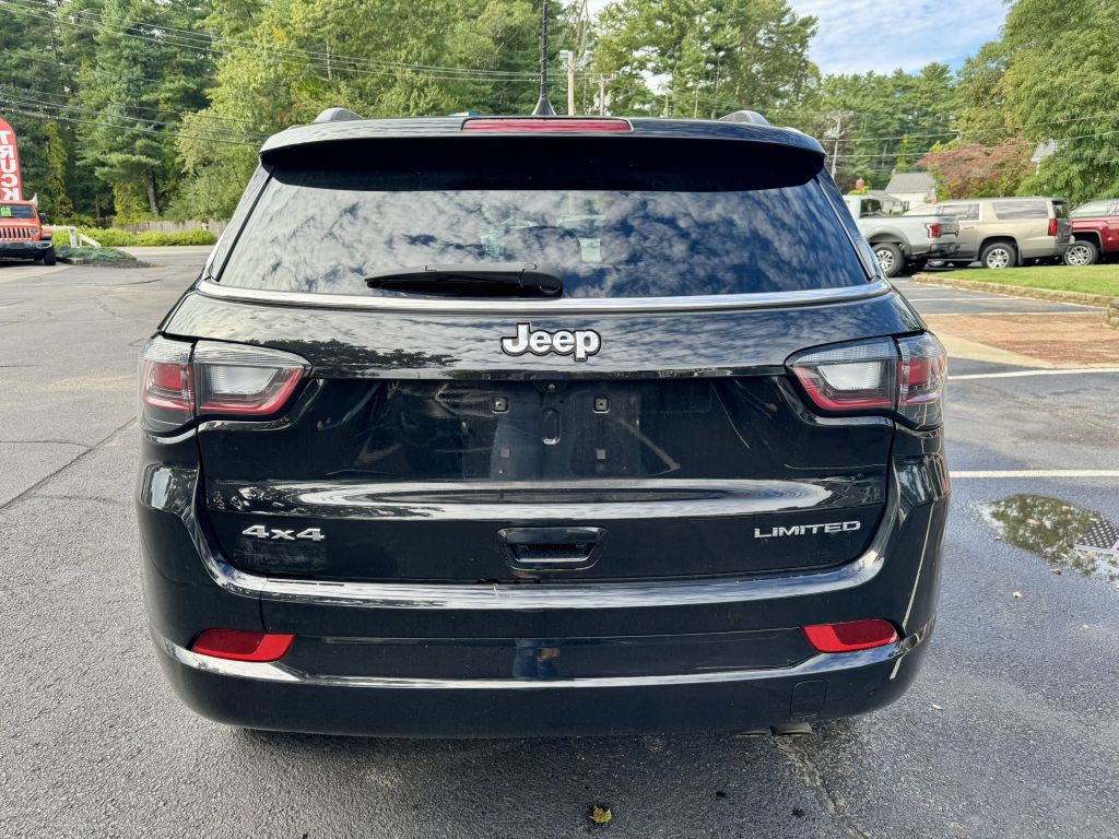 2022 Jeep Compass Image 9