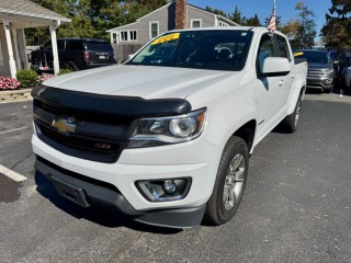 Image for 2016 Chevrolet Colorado Crew Cab 128.3 in Z71 ID: 6877494
