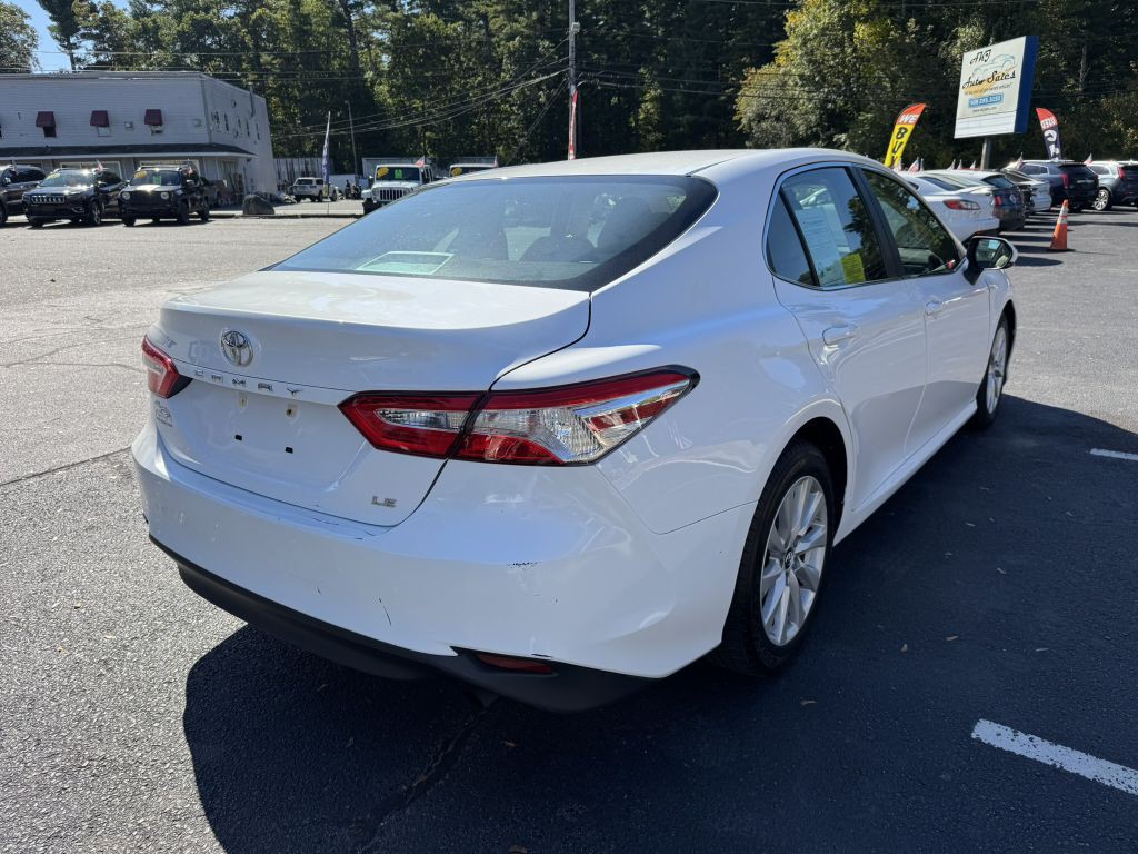 2018 Toyota Camry Image 9