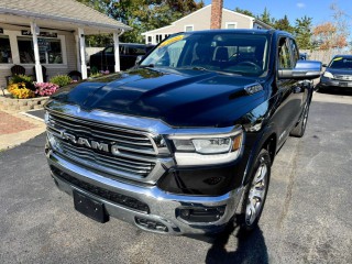 Image for 2020 RAM 1500 Laramie Quad Cab 6 ft4 in ID: 6929692