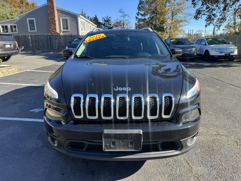 2018 Jeep Cherokee Image 2