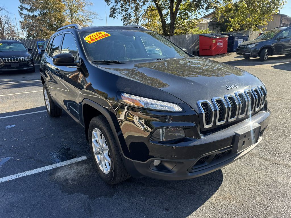 2018 Jeep Cherokee Image 3