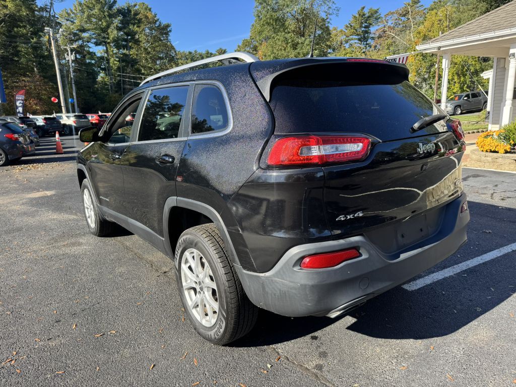 2018 Jeep Cherokee Image 7