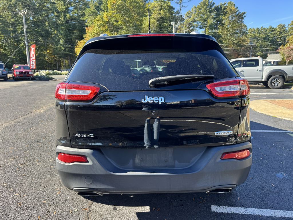 2018 Jeep Cherokee Image 8