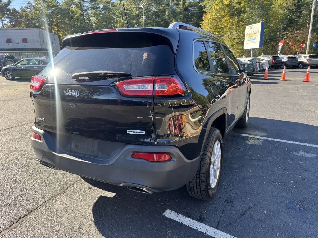2018 Jeep Cherokee Image 9
