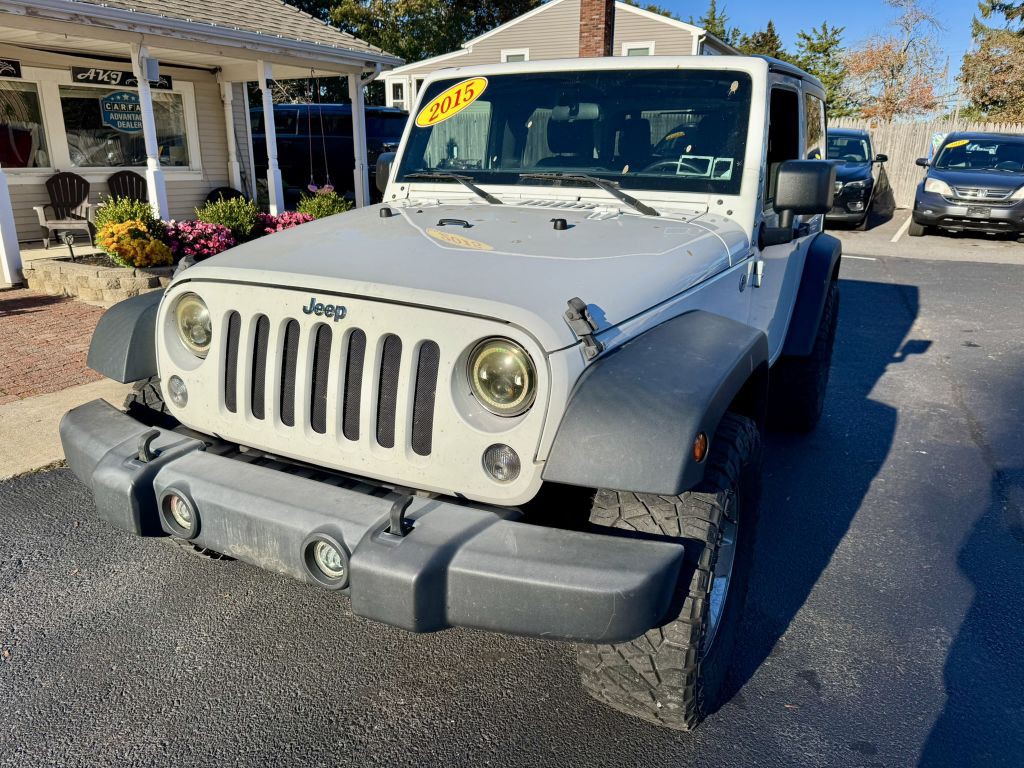 2015 Jeep Wrangler Image 1