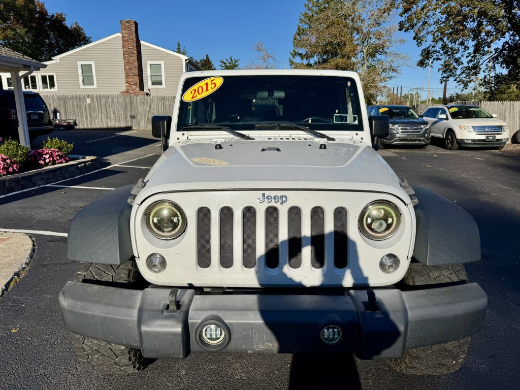 2015 Jeep Wrangler Image 2