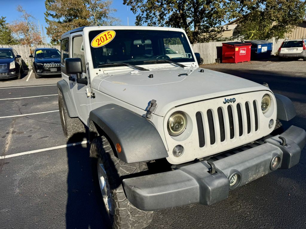 2015 Jeep Wrangler Image 3