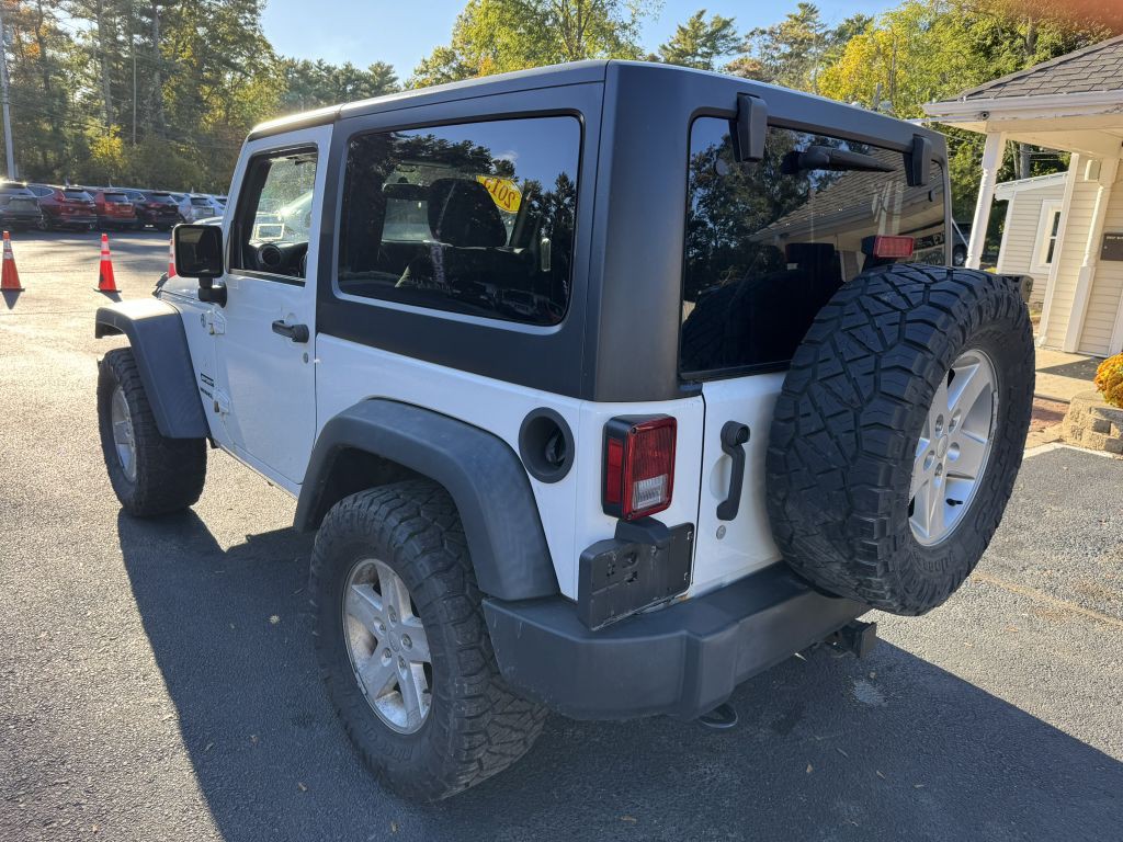 2015 Jeep Wrangler Image 8
