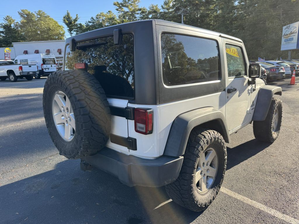 2015 Jeep Wrangler Image 10