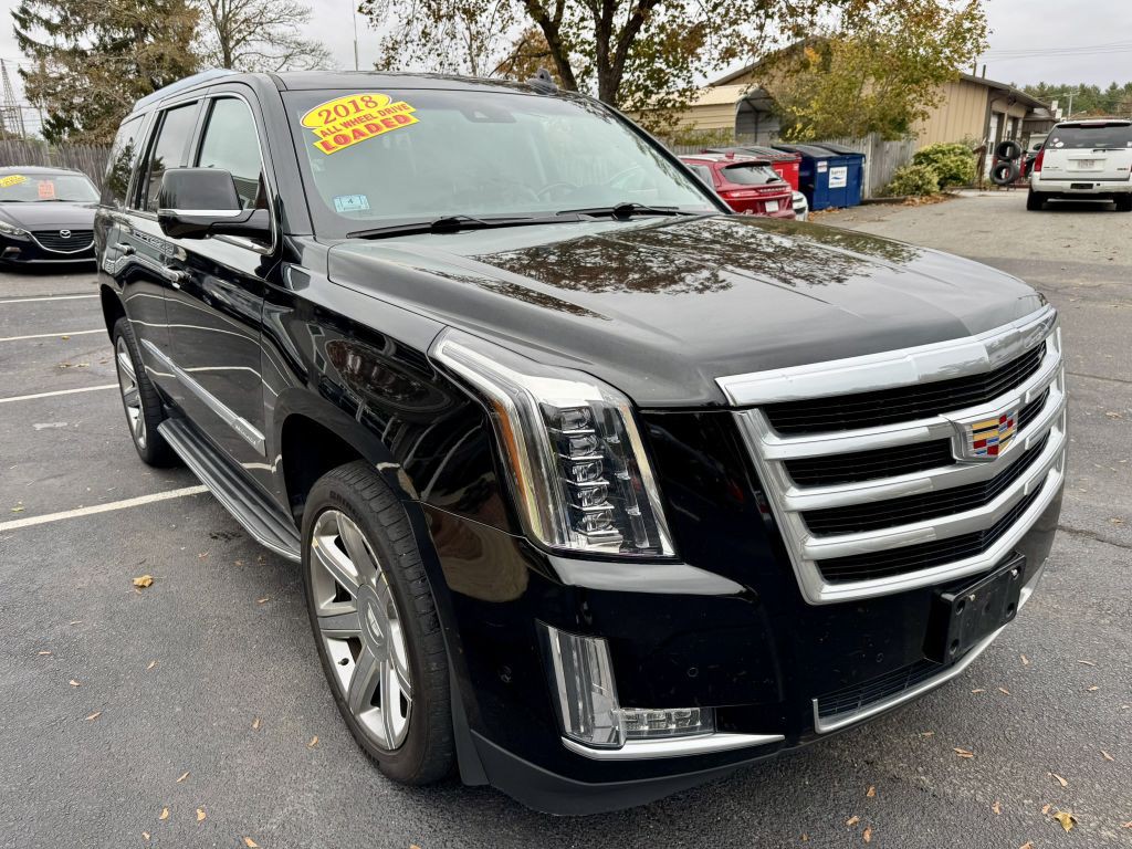 2018 Cadillac Escalade Image 3